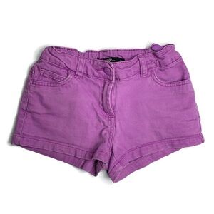 George girls 12Y purple jean shorts